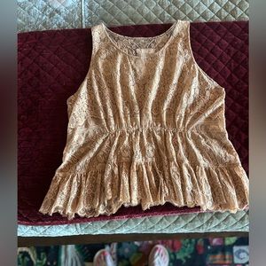 Magnolia Pearl Lace Top